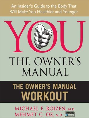 cover image of The Owner's Manual Workout